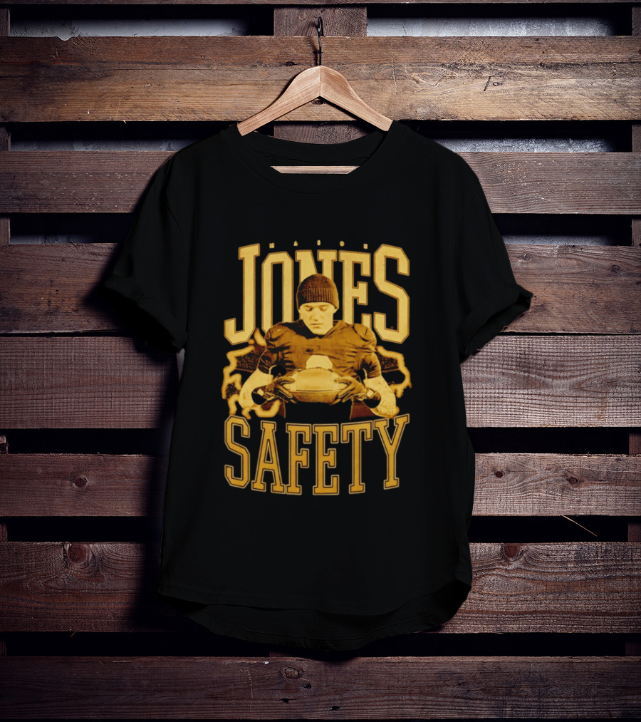 Jones Safety Football Athlete T-Shirt