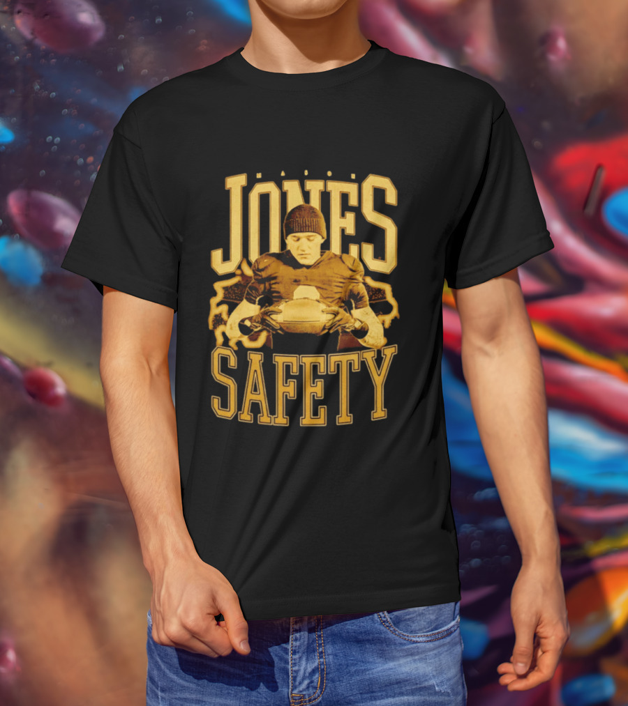 Jones Safety Football Athlete T-Shirt