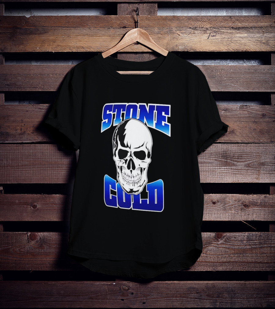 Stone Cold Steve Austin Skull Stomping Mud Holes Since 1995 T-Shirt