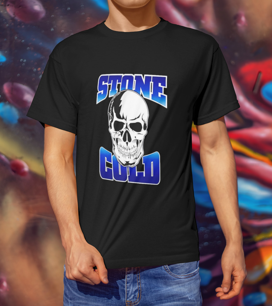 Stone Cold Steve Austin Skull Stomping Mud Holes Since 1995 T-Shirt