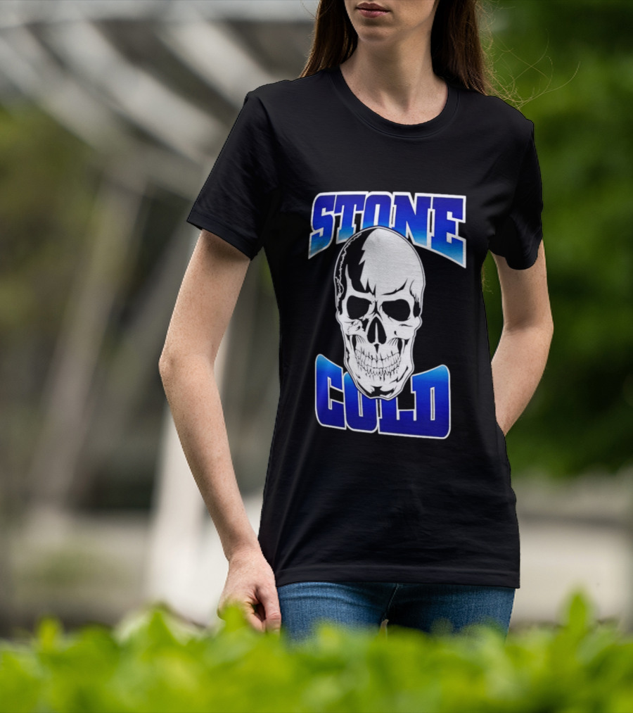 Stone Cold Steve Austin Skull Stomping Mud Holes Since 1995 T-Shirt