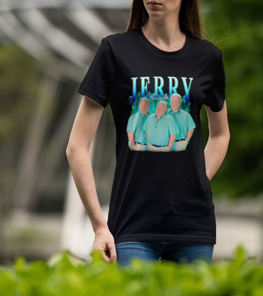 Jerry Gergich Parks And Recreation Retro 90s T-Shirt