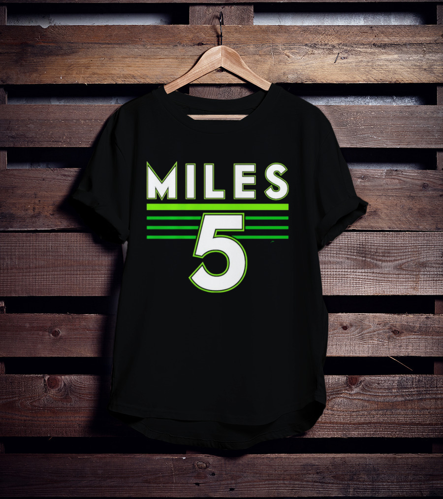 Miles 5 Minnesota Golden Gophers T-Shirt