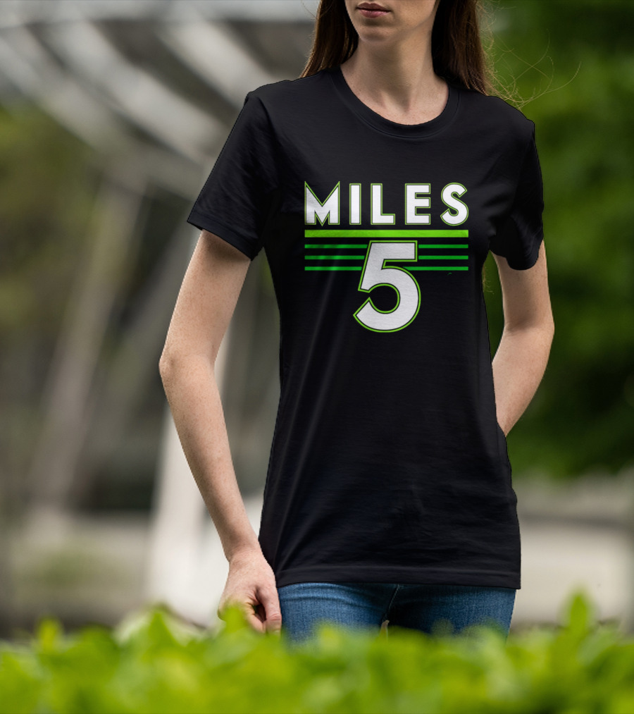Miles 5 Minnesota Golden Gophers T-Shirt