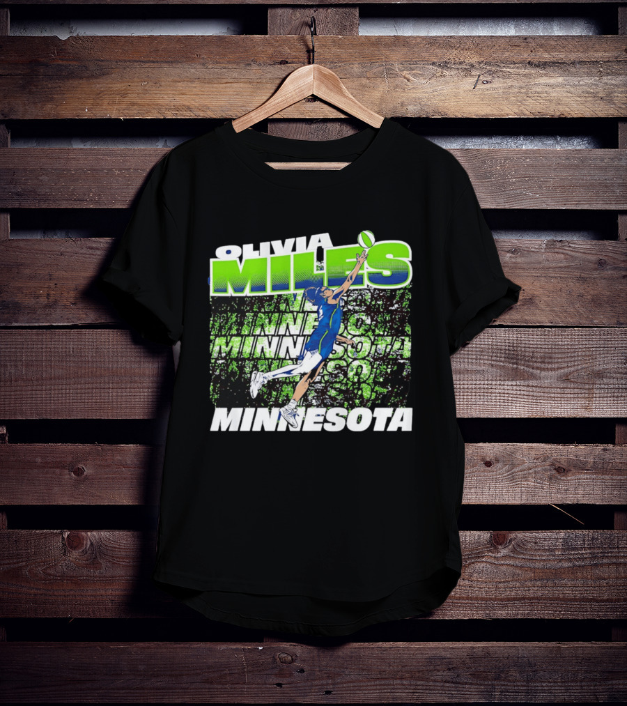 Olivia Miles Minnesota Basketball Street T-Shirt