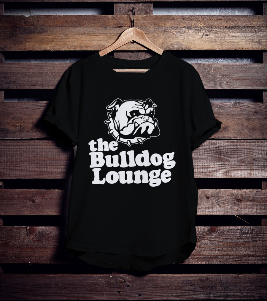 The Bulldog Lounge Classic Bulldog Head T-Shirt