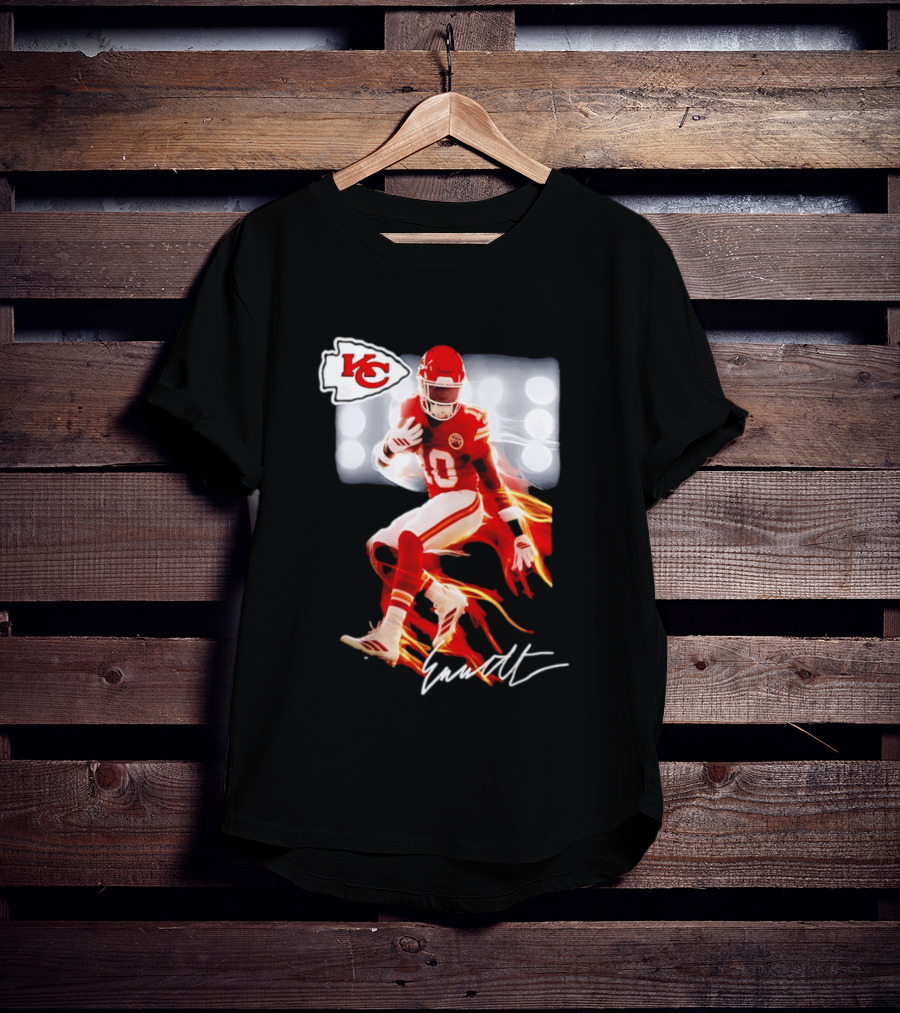 Kansas City Chiefs Emmett Johnson Rookie Legacy KC Football T-Shirt