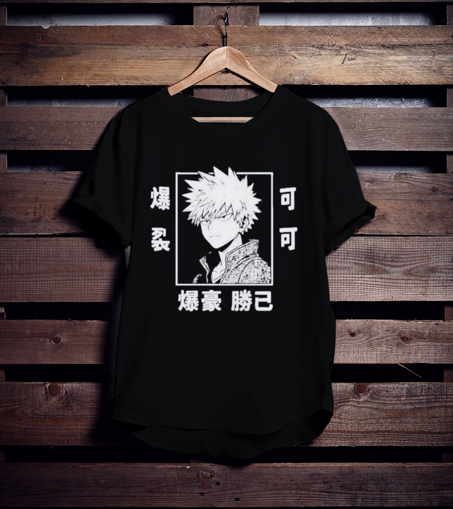 Paymoneywubby Bakugou Katsuki Glare My Hero Academia T-Shirt