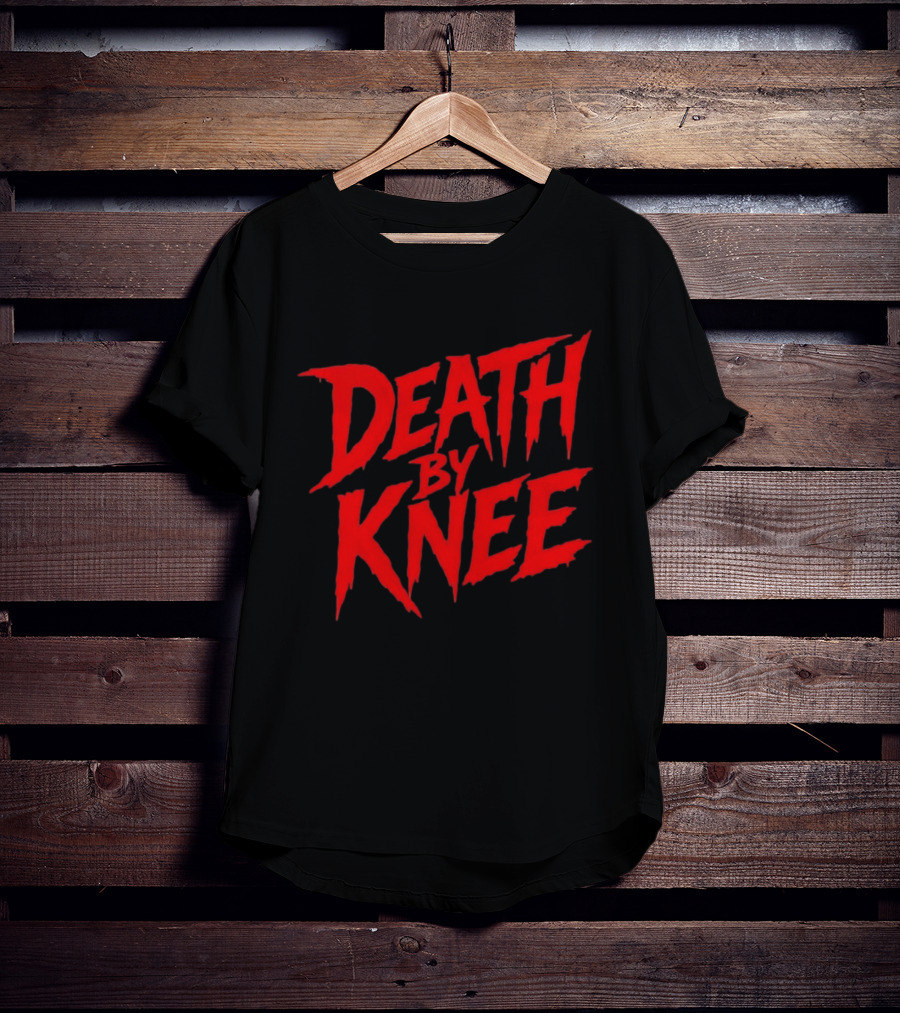 Tony Clash Death By Knee Red T-Shirt