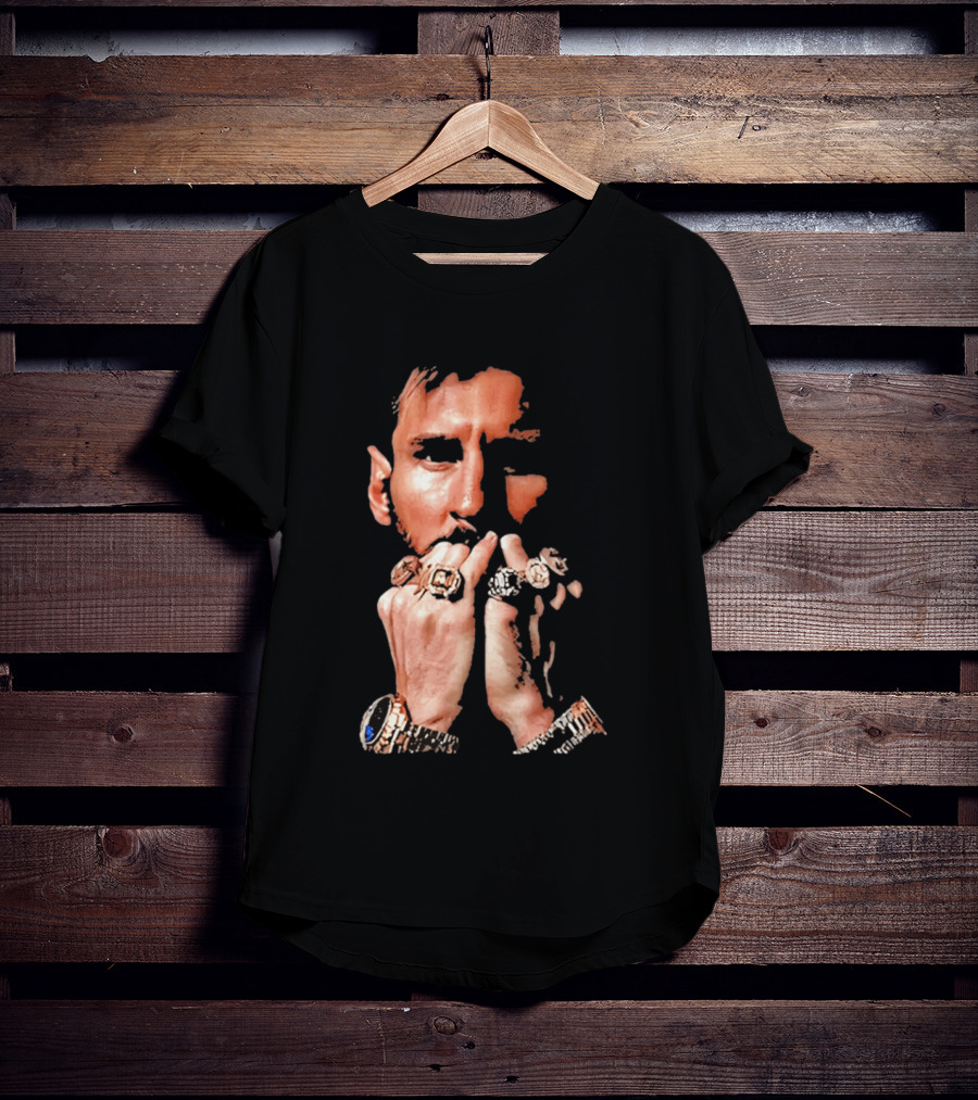 Lionel Messi Inter Miami CF Rings T-Shirt