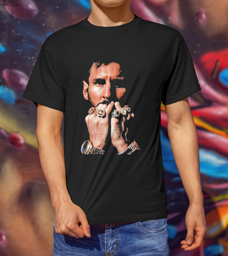 Lionel Messi Inter Miami CF Rings T-Shirt
