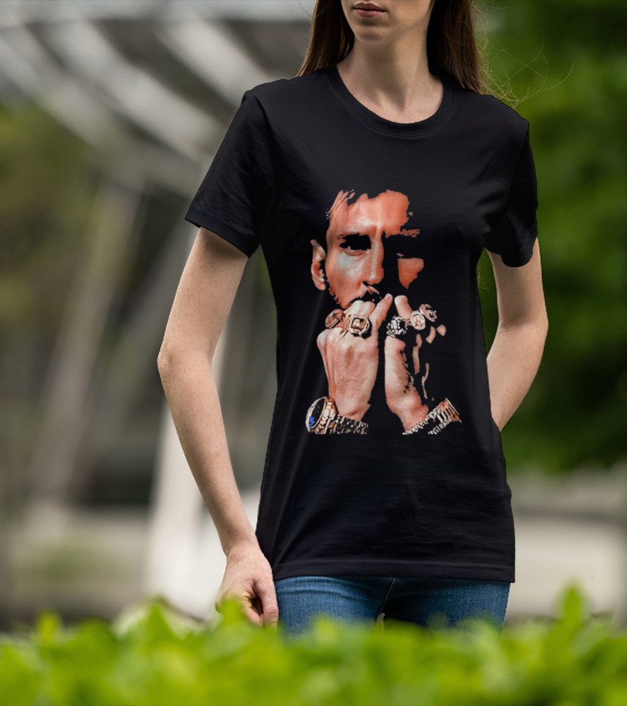 Lionel Messi Inter Miami CF Rings T-Shirt