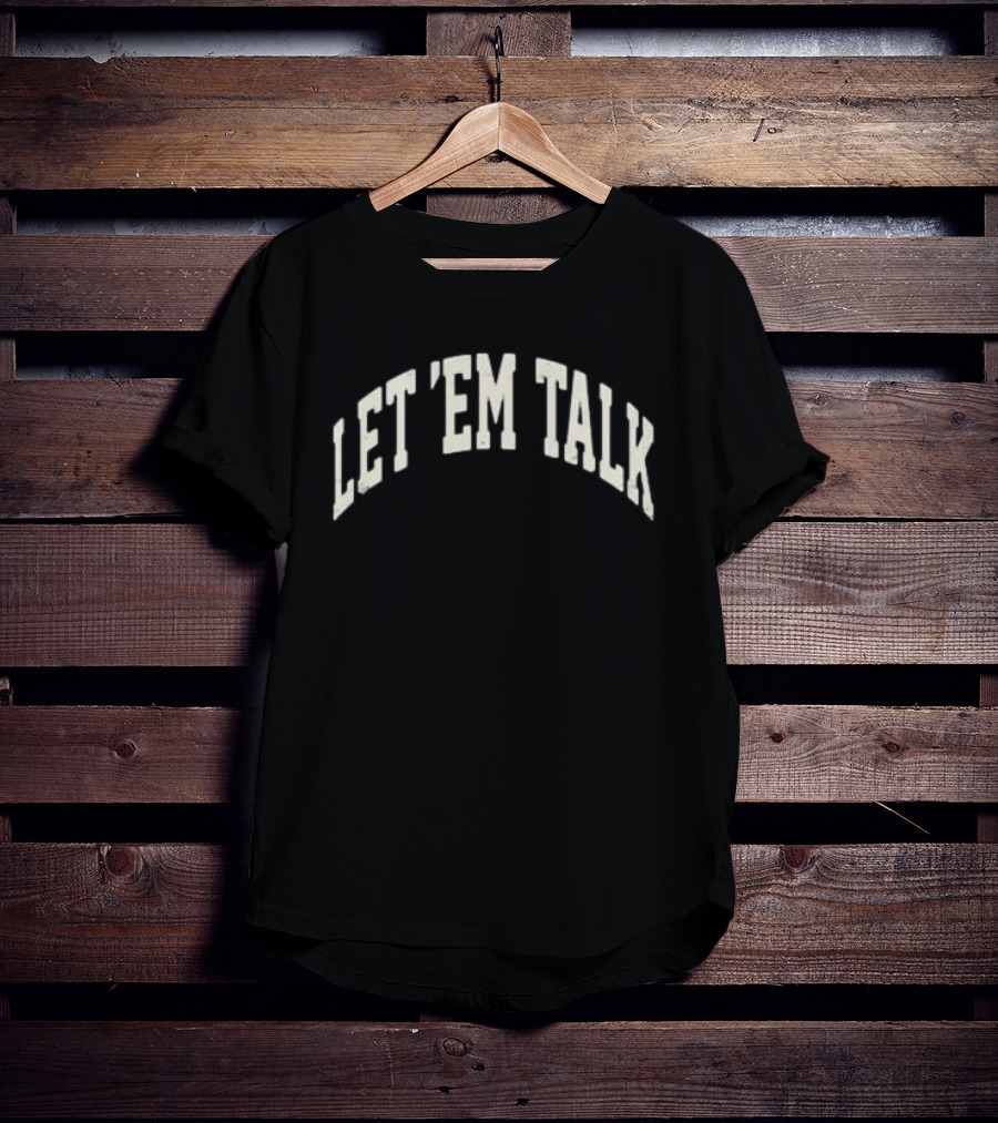 Ty Myers Let 'Em Talk Legal Tour 2026 Dates Tour Dates T-Shirt
