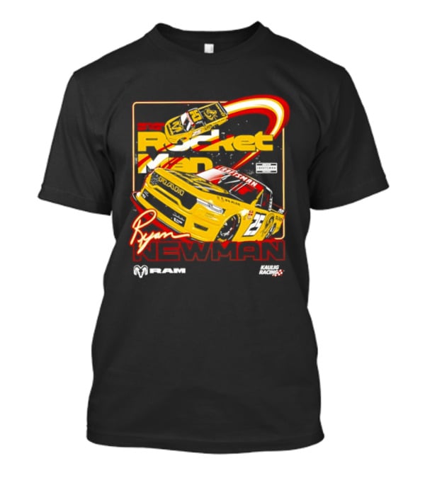 Ryan Newman Rocket Man 25 Kaulig Racing Ram NASCAR T-Shirt