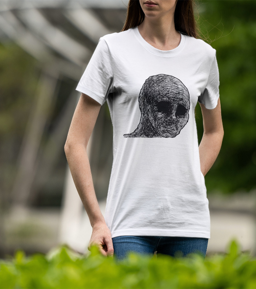 Withered Wojak Feels Doomer Meme Aesthetic T-Shirt
