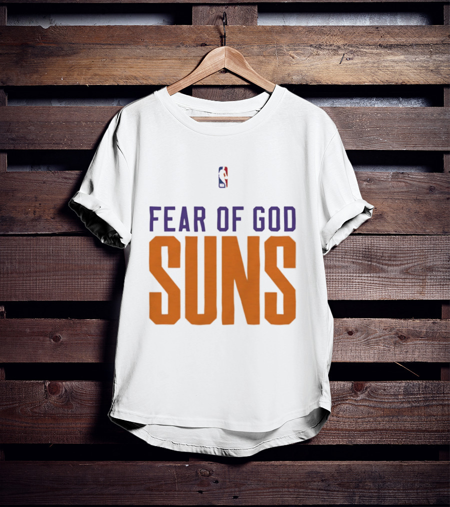Fear Of God NBA Suns Mashup Basketball Phoenix T-Shirt