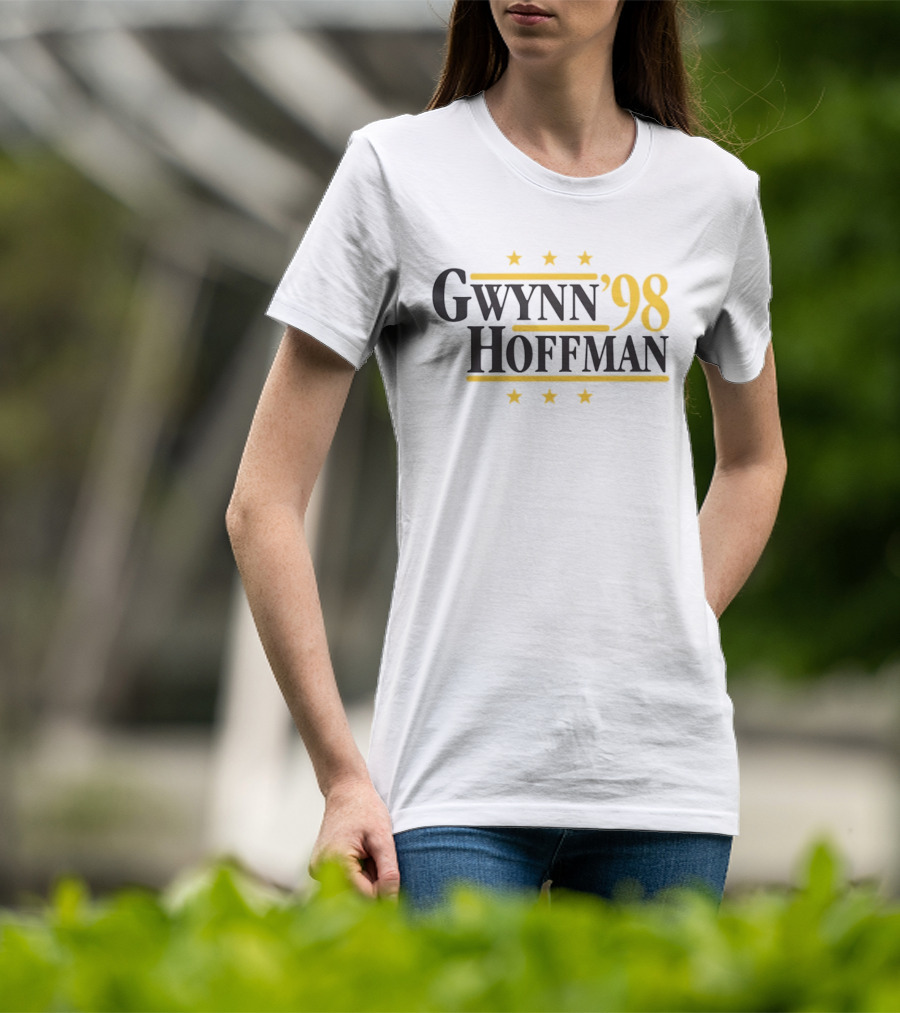 Gwynn Hoffman '98 San Diego Padres MLB Stars T-Shirt