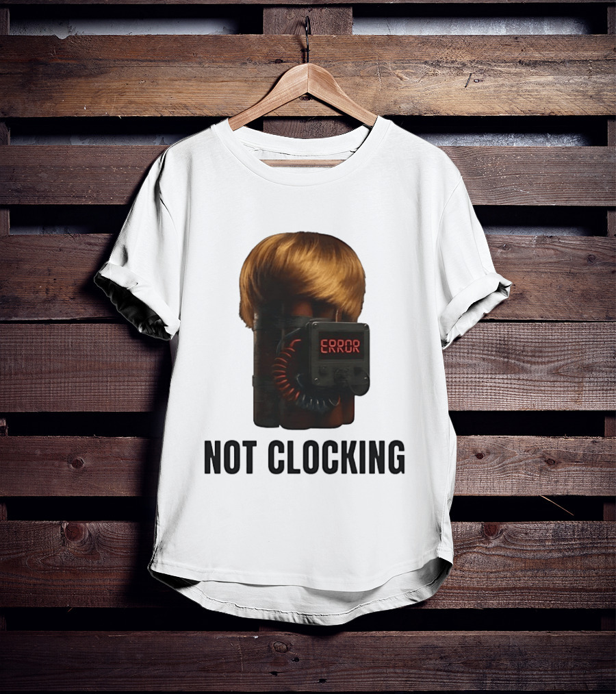 Not Ing Error Bomb Meme T-Shirt