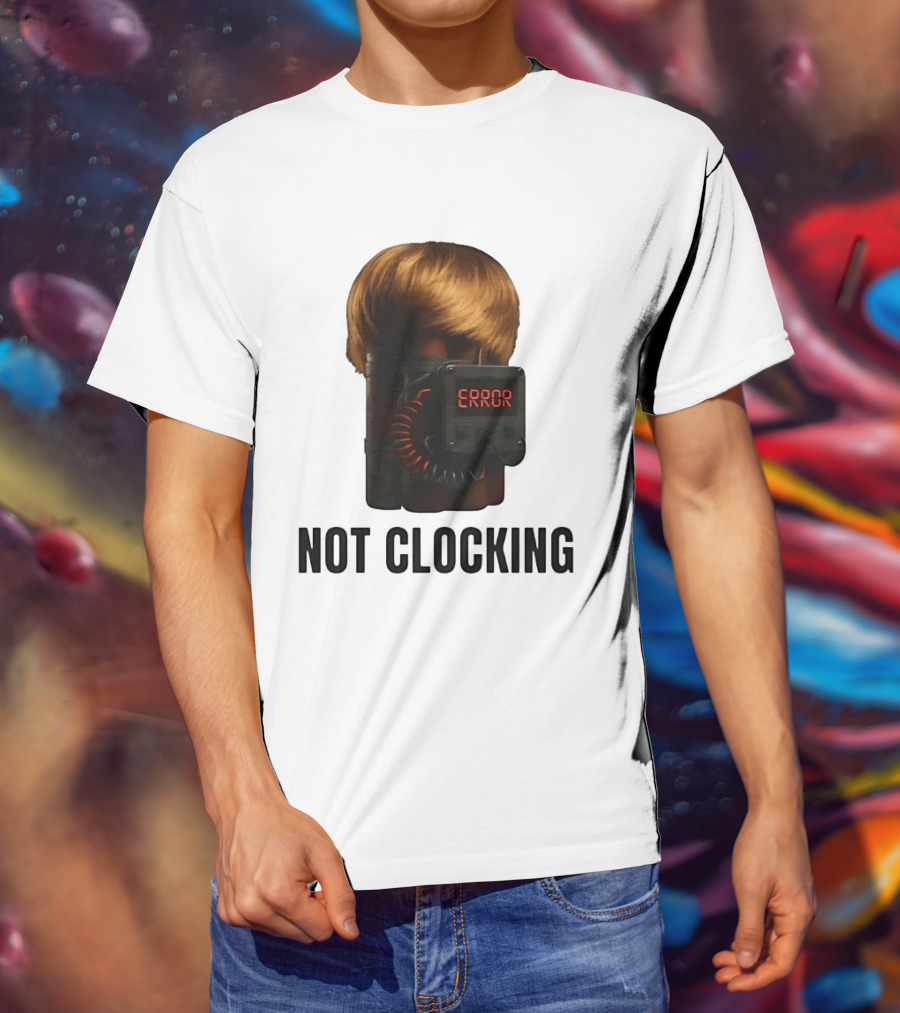 Not Ing Error Bomb Meme T-Shirt