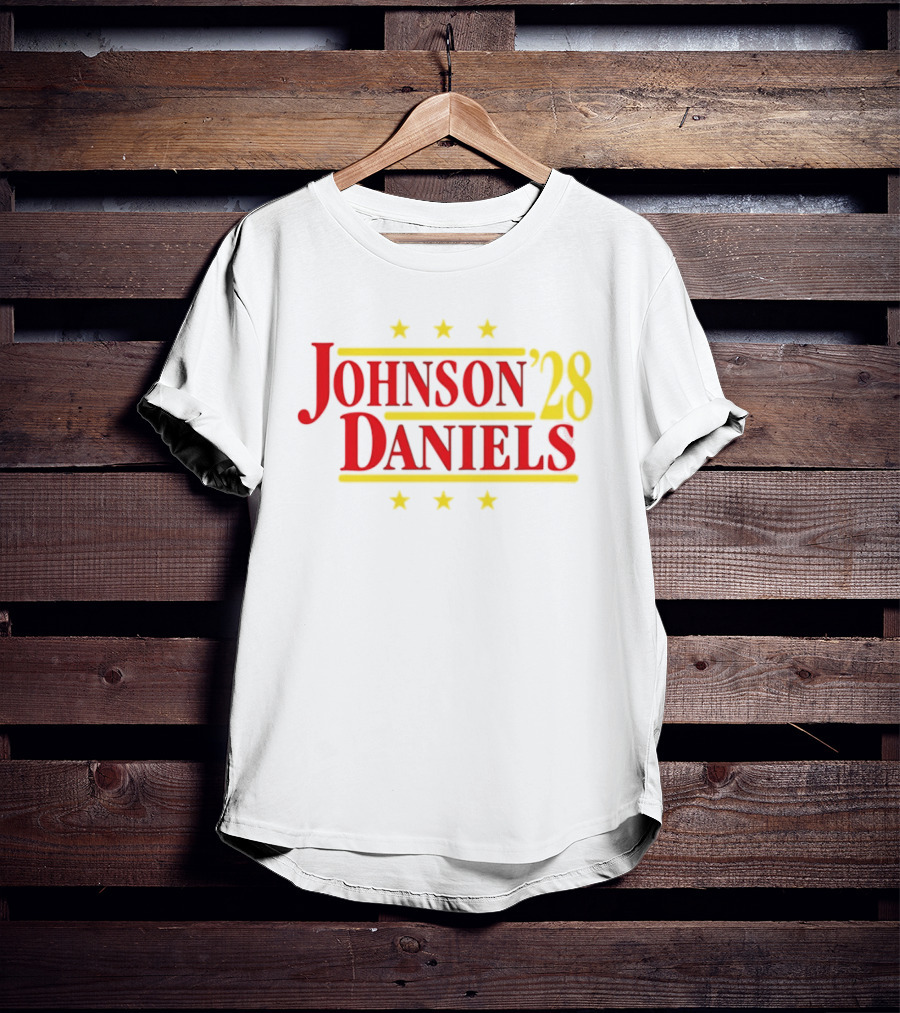 Johnson Daniels '28 Stars Political T-Shirt