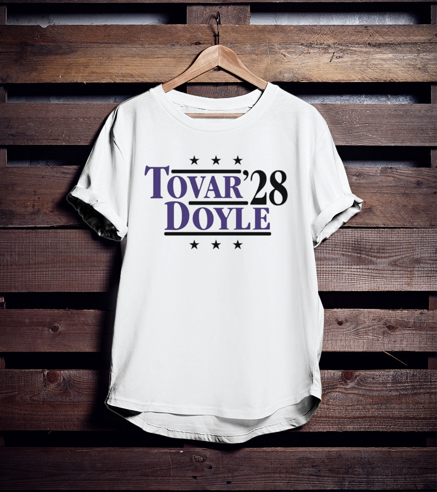 Tovar Doyle 28 Campaign Stars T-Shirt