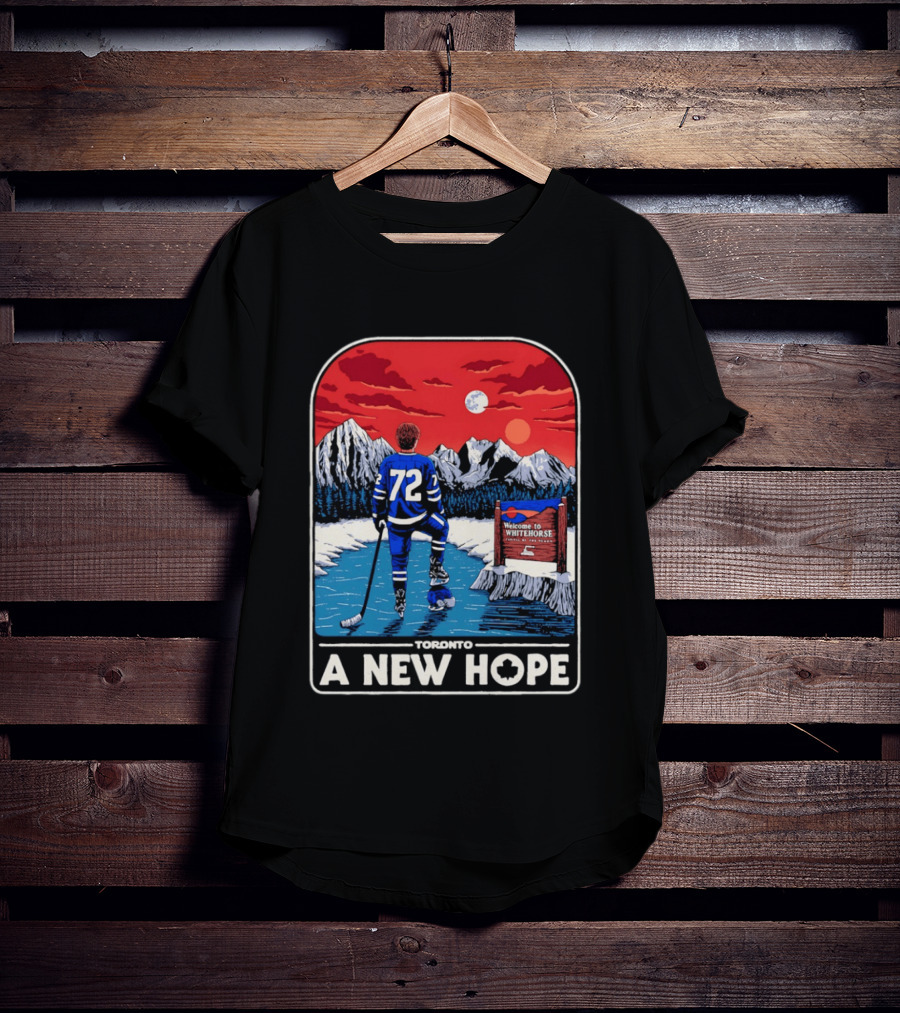 Toronto A New Hope Welcome To Whitehorse Hockey Yukon T-Shirt
