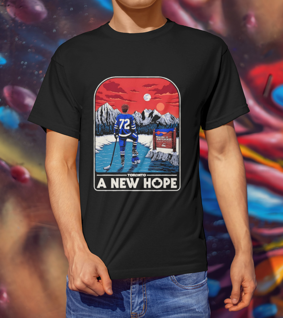Toronto A New Hope Welcome To Whitehorse Hockey Yukon T-Shirt