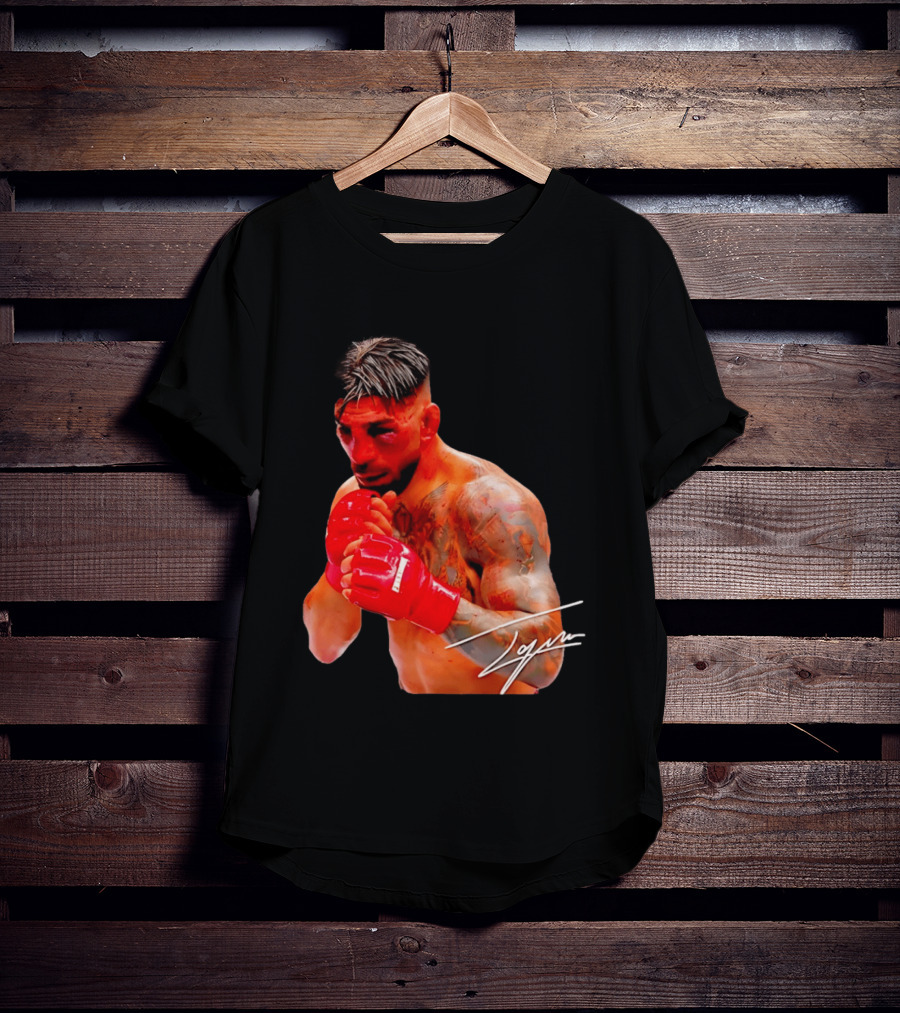 Ilia Topuria Signature Series MMA Fighter T-Shirt