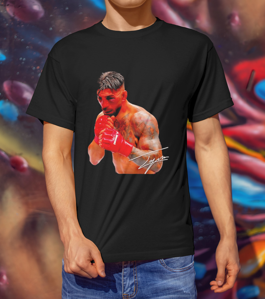 Ilia Topuria Signature Series MMA Fighter T-Shirt