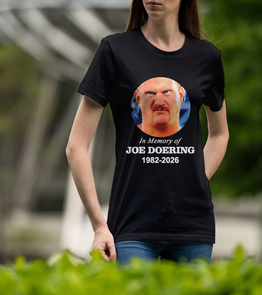 In Memory Of Joe Doering 1982 2026 Wrestling T-Shirt