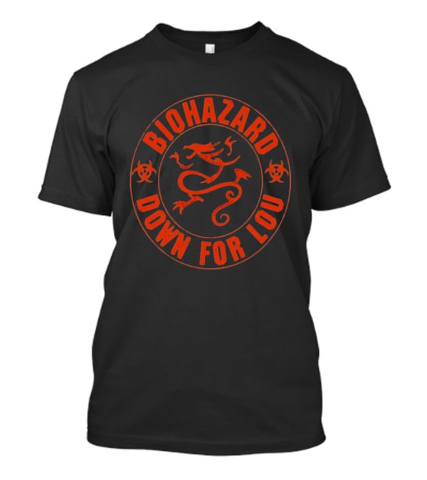Biohazard Dragon Down For Lou T-Shirt