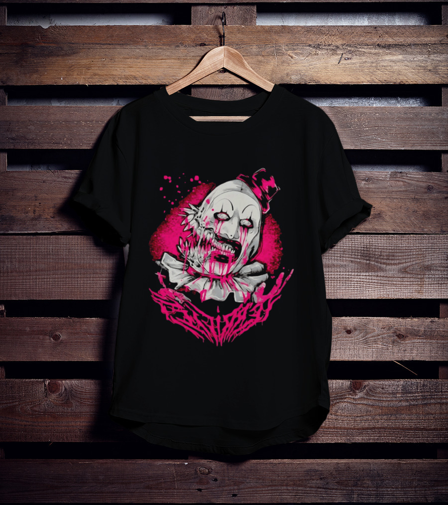 Terrifier Clown Horror Slasher Damien Leone T-Shirt