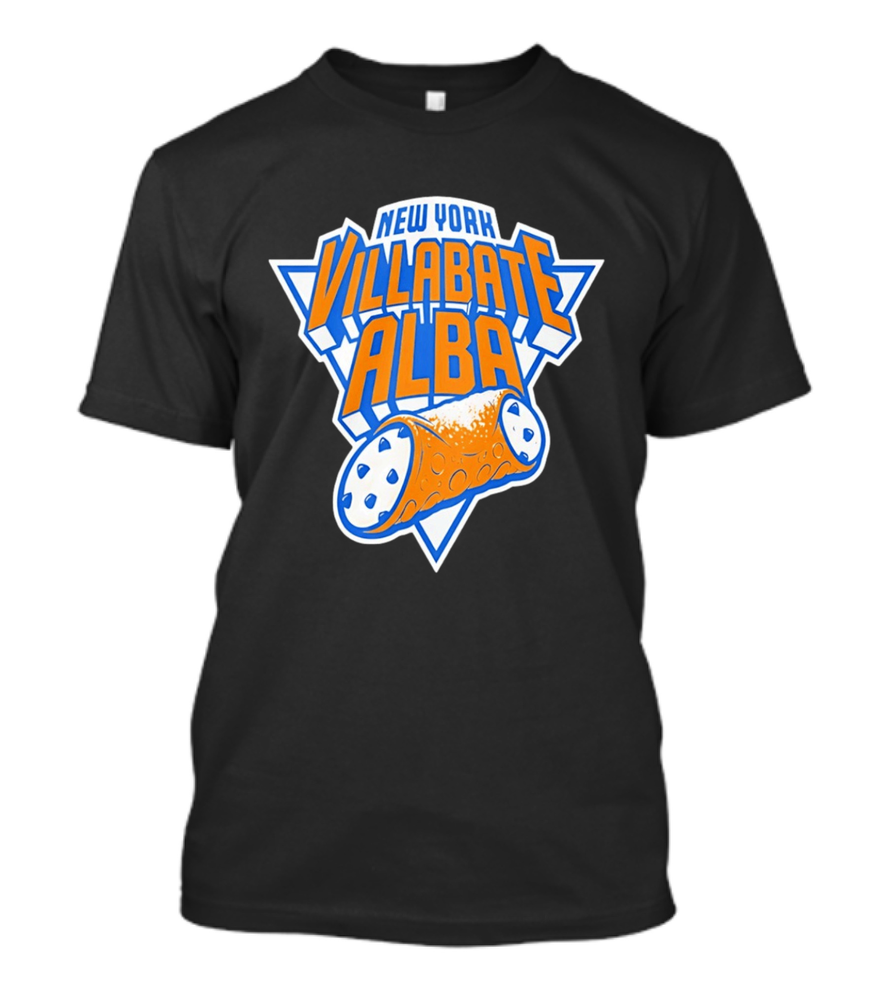 New York Villabate Alba Cannoli Basketball Fusion T-Shirt
