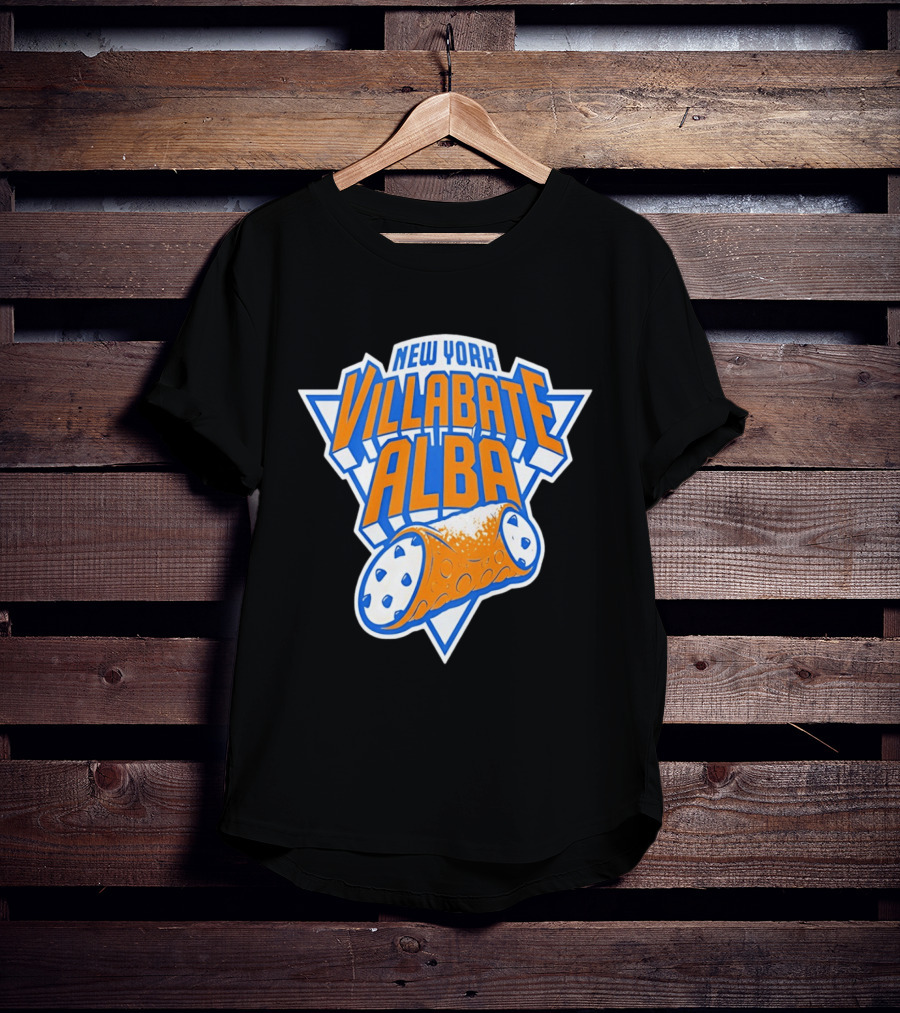 New York Villabate Alba Cannoli Basketball Fusion T-Shirt