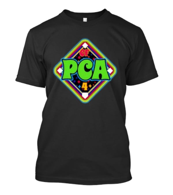 PCA CF 4 Chicago Cubs Baseball Vibe T-Shirt
