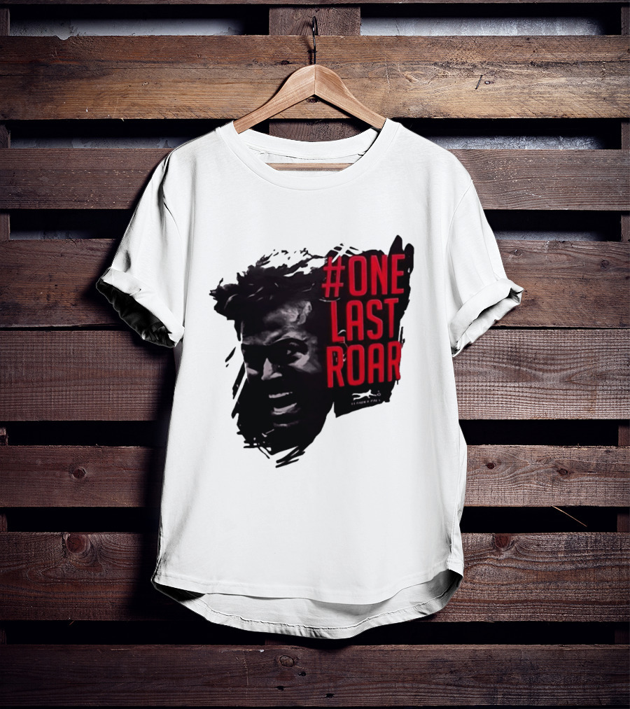 #One Last Roar Leander Paes T-Shirt