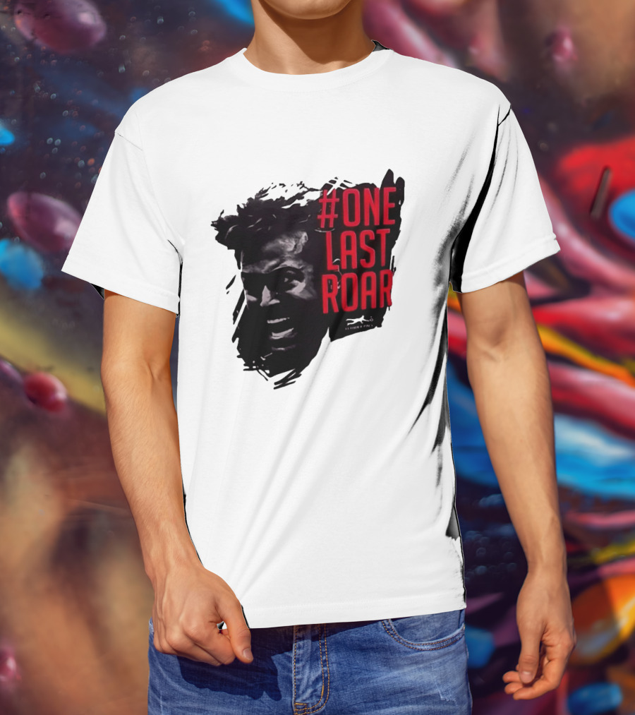 #One Last Roar Leander Paes T-Shirt