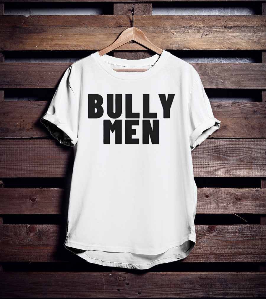 Bully Men Simple T-Shirt