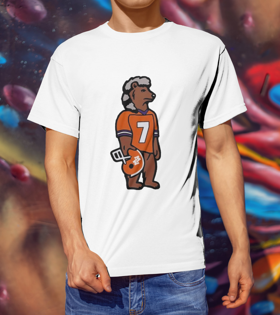 Morgan Wallen Bear 7 Clemson Tigers Football Country Music T-Shirt