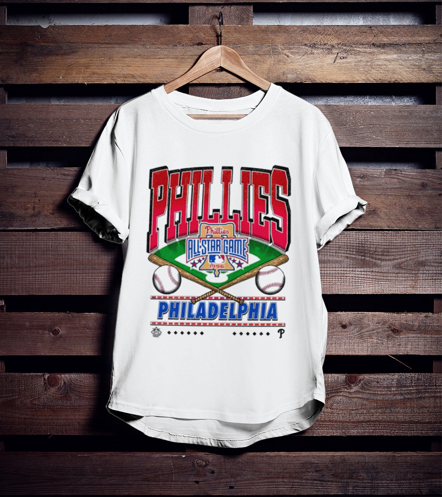 Philadelphia Phillies All Star Game 2026 Franklin Stadium T-Shirt