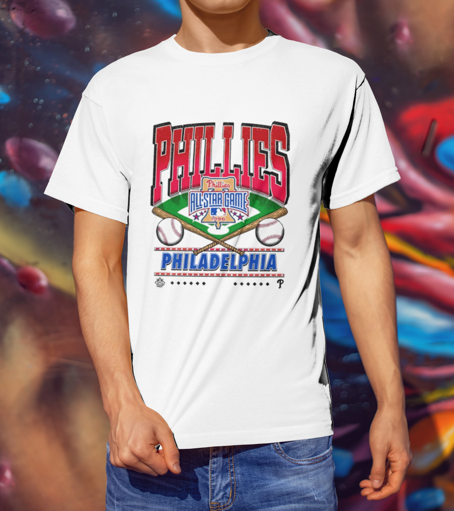 Philadelphia Phillies All Star Game 2026 Franklin Stadium T-Shirt
