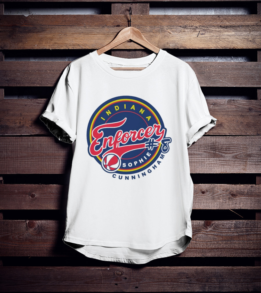 Indiana Enforcer Sophie Cunningham #8 T-Shirt