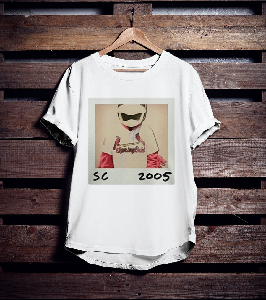 Springfield Cardinals SC 2005 Red Era 2026 T-Shirt