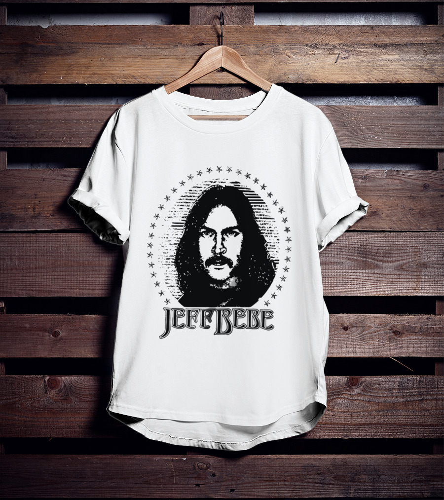Jeff Bebe Almost Famous Star Circle T-Shirt