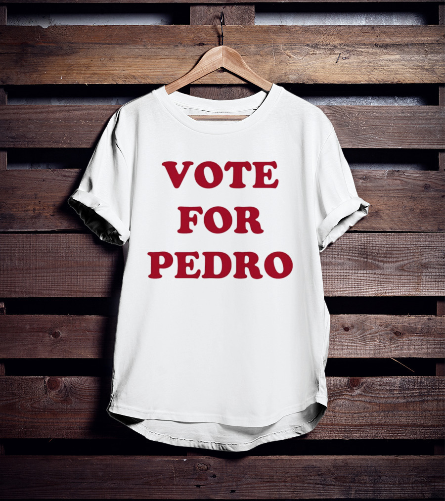 Vote For Pedro Napoleon Dynamite Cult T-Shirt
