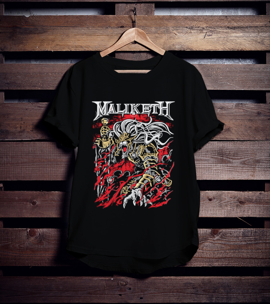Maliketh Elden Ring Heavy Metal T-Shirt