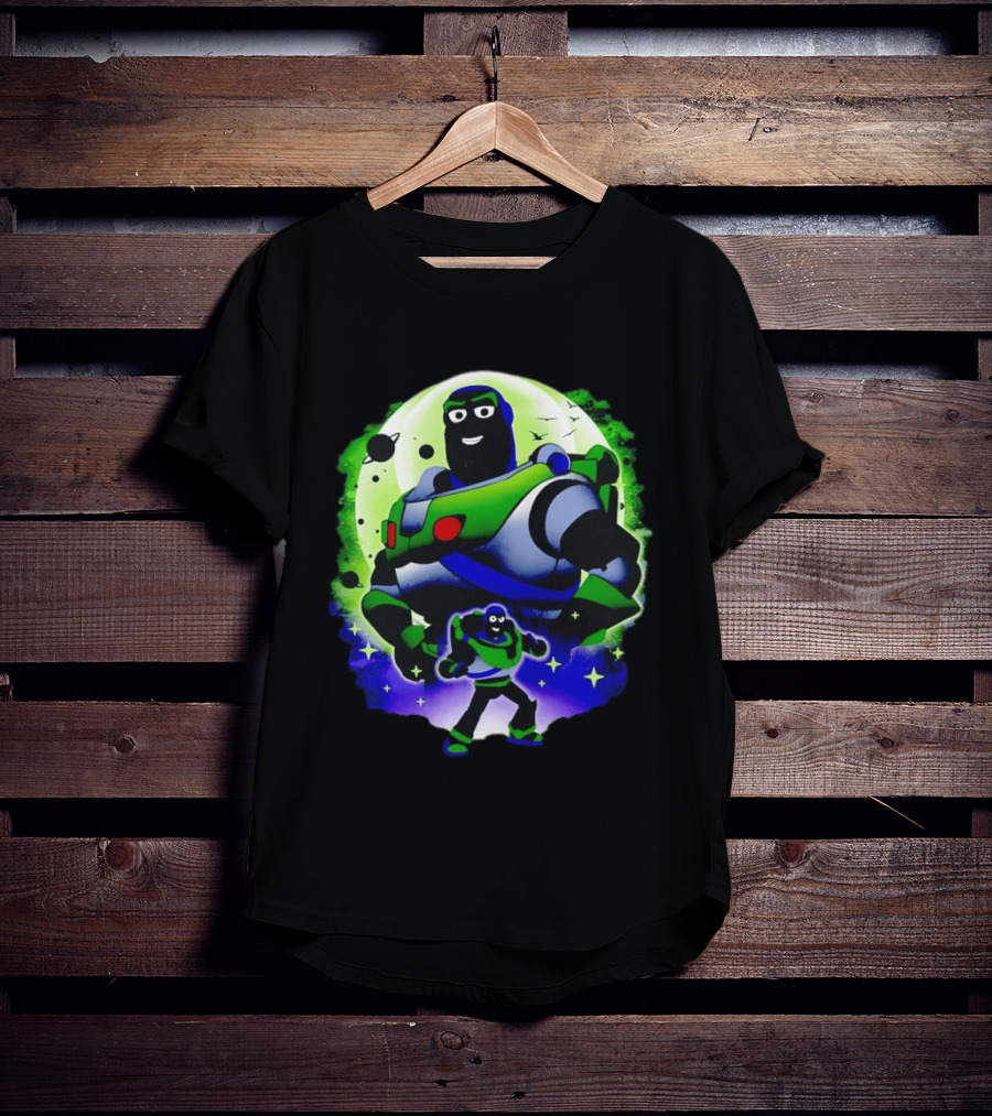 Buzz Lightyear To Infinity And Beyond Space Adventure T-Shirt