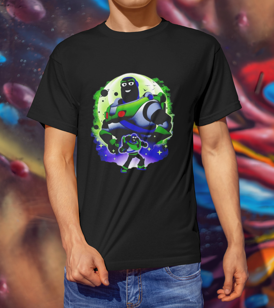Buzz Lightyear To Infinity And Beyond Space Adventure T-Shirt