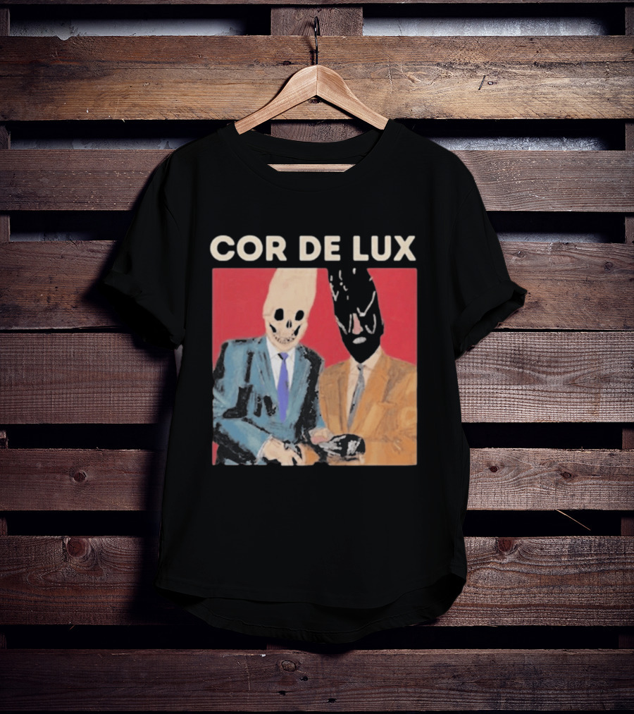 COR DE LUX Surreal Suited Figures T-Shirt
