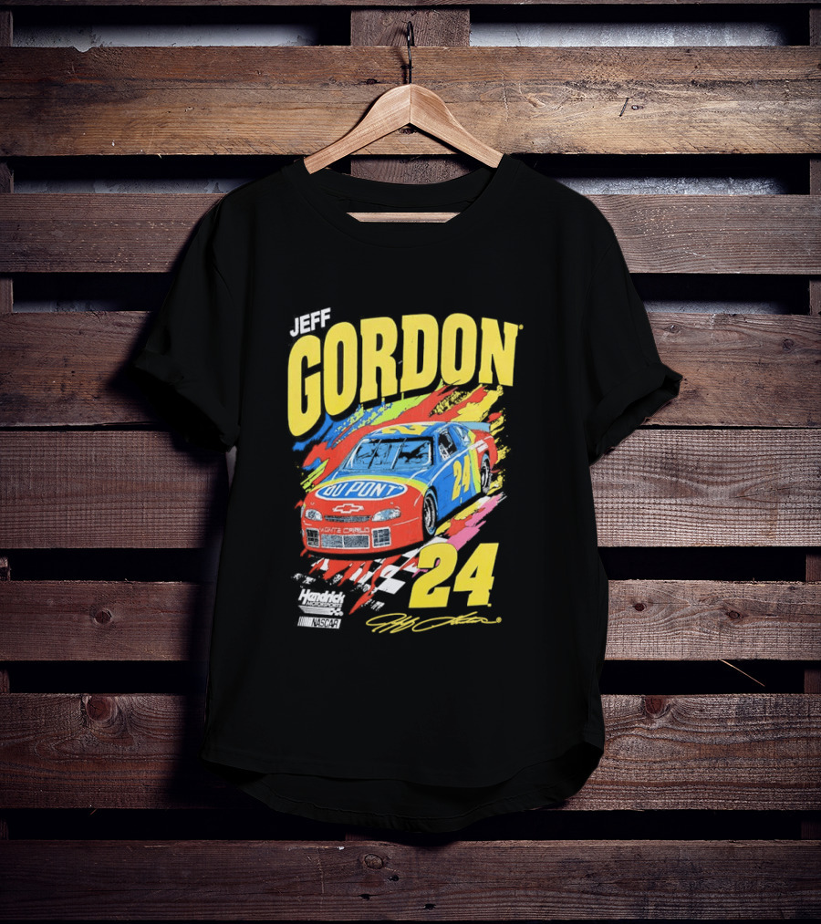 Jeff Gordon NASCAR 24 DuPont Monte Carlo Racing Hendrick Motorsports T-Shirt